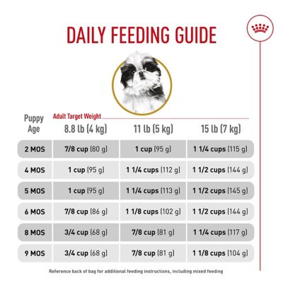 Image showing 8 th Royal Canin Shih Tzu Puppy Dry Dog Food