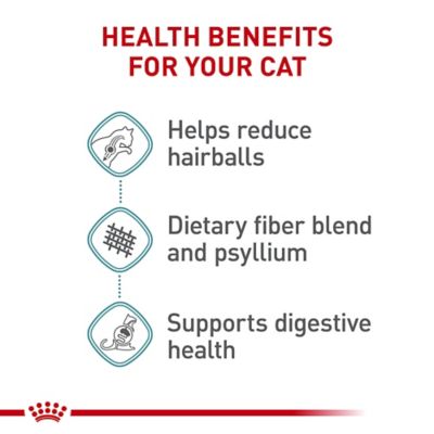 Image showing  Feline Care Nutrition Hairball Care Adult Dry Cat Food