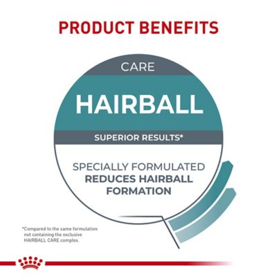 Image showing  Feline Care Nutrition Hairball Care Adult Dry Cat Food