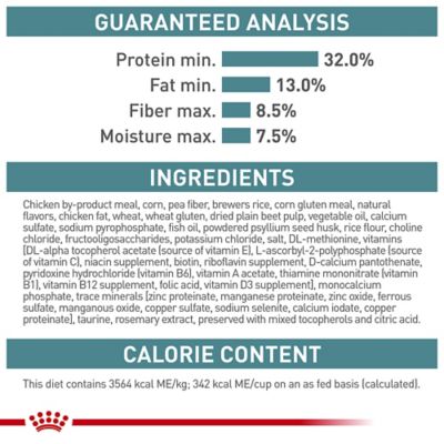 Image showing 7 th Royal Canin Feline Care Nutrition Hairball Care Adult Dry Cat Food