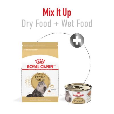 Image showing 5 th Royal Canin Feline Breed Nutrition Adult Persian Dry Cat Food
