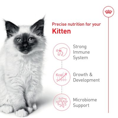 Image showing  Feline Health Nutrition Kitten Dry Cat Food, 14 lb.