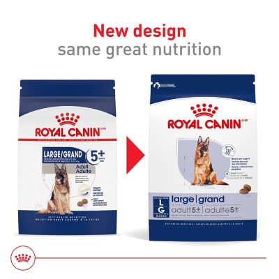 Image showing  Size Health Nutrition Adult 5+ Large Breed Chicken Recipe Dry Dog Food