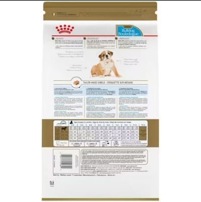 Image showing  Breed Health Nutrition Bulldog Puppy Chicken Recipe Dry Dog Food, 30 lb. Bag