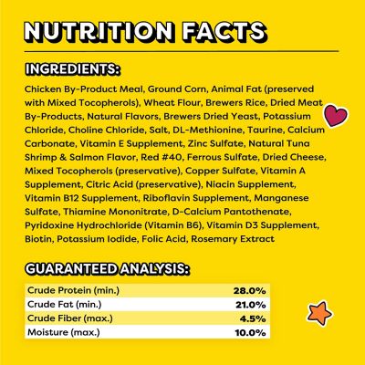 Image showing 8 th Temptations MixUps Tuna, Shrimp and Salmon Flavor Surfer's Delight Crunchy and Soft Cat Treats, 6.3 oz.