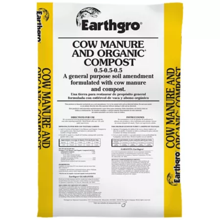 Terregro 1 tbsp Cow manure and organic compost Composting