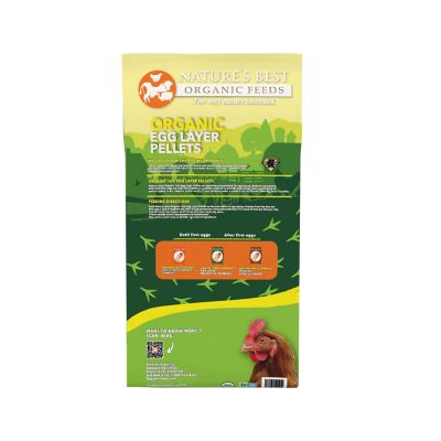 Image showing  Organic Pelleted Egg Layer Chicken Feed