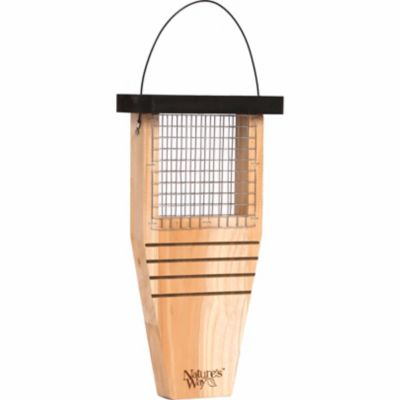 Nature's Way Cedar Tail Prop Suet Feeder