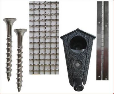 Image showing 5 th Nature's Way Cedar Tail Prop Suet Feeder