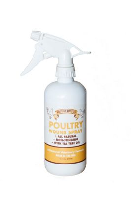 Rooster Booster ALL-NATURAL POULTRY SKIN HEALING SPRAY, 16 oz.