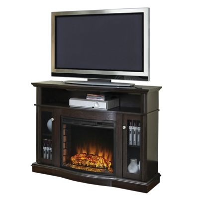 Pleasant Hearth 15.5 in. Elliott Media Fireplace Very suprised and happy with the quality of the wood and the fireplace its self is awesome!!!!! Great buy for price