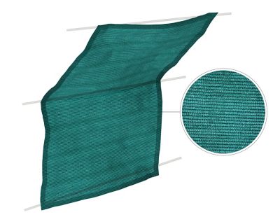 Canopia by Palram Shade Kit, Green, 104-3/8 in. x 94-1/2 in. x 1/7 in., 8-1/2 ft. x 7-1/2 ft. Cloth Size, 10 Hangers Included
