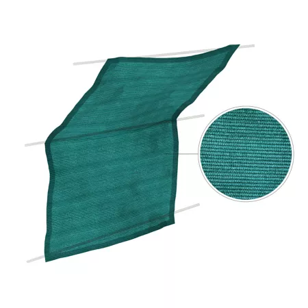 Canopia by Palram Shade Kit Green 104-3/8 in x 94-1/2 in x 1/7 in Fabric Size 8-1/2 ft x 7-1/2 ft 10 Hangers Included Greenhouse Parts & Accessories