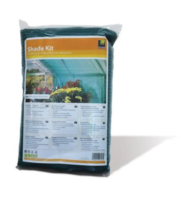 Image showing 5 th Canopia by Palram Shade Kit, Green, 104-3/8 in. x 94-1/2 in. x 1/7 in., 8-1/2 ft. x 7-1/2 ft. Cloth Size, 10 Hangers Included