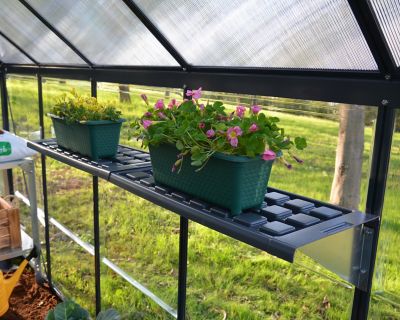 Image showing  Greenhouse Shelf Kit - 25.5 in. x 10.25 in. x 6.5 in.