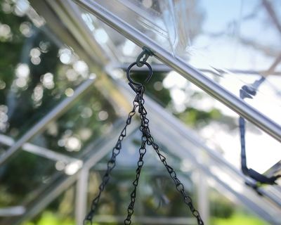 Image showing  Canopia Plant Hangers for Aluminum Greenhouses