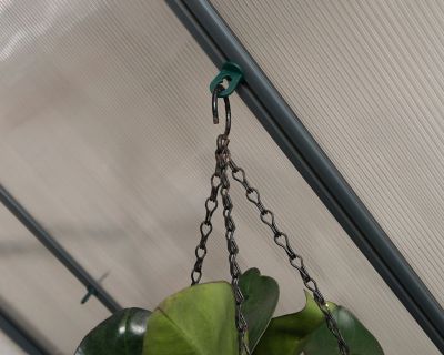Image showing  Canopia Plant Hangers for Aluminum Greenhouses