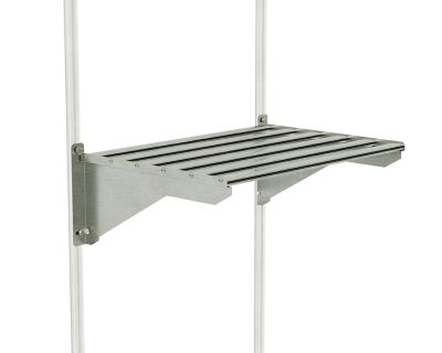 Image showing  Heavy-Duty Greenhouse Shelf Kit, 22.75 in. x 16.5 in. x 8 in.
