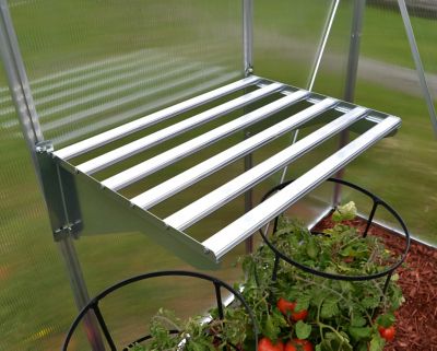 Image showing  Heavy-Duty Greenhouse Shelf Kit, 22.75 in. x 16.5 in. x 8 in.