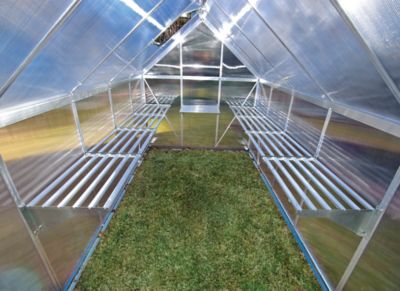 Image showing 7 th Canopia by Palram Heavy-Duty Greenhouse Shelf Kit, 22.75 in. x 16.5 in. x 8 in.