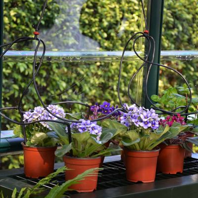 Image showing  Drip Irrigation Kit, Black, 1 in. x 1 in. x 1 in.