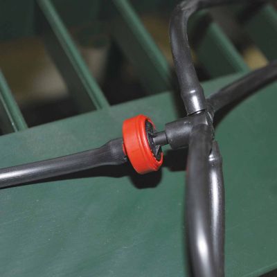 Image showing  Drip Irrigation Kit, Black, 1 in. x 1 in. x 1 in.