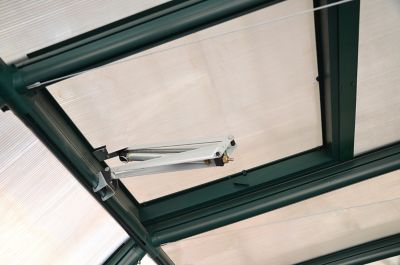 Image showing  Automatic Roof Vent Opener for Prestige, Grand/Hobby Gardener and EcoGrow Greenhouses
