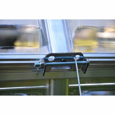 Image showing  Greenhouse Anchor Kit, Silver, 1 in. x 1 in. x 1 in., for Canopia Nature Series, Americana Greenhouses