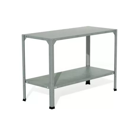 Canopia by Palram 20 in x 32 in x 46 in Steel Workbench Silver Work Benches