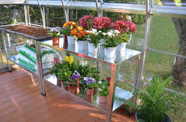 Image showing  20 in. x 32 in. x 46 in. Steel Workbench, Silver