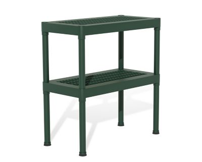 Canopia by Palram Two-Tier Staging Bench - 31.38 in. x 15.75 in. x 33.38 in.