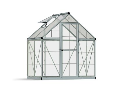 Canopia by Palram 4 ft. x 6 ft. Silver I Hybrid Greenhouse