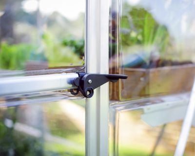 Image showing 6 th Canopia by Palram 4 ft. x 6 ft. Silver I Hybrid Greenhouse