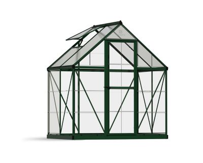 Canopia by Palram 6 ft. x 4 ft. Green Canopia I Hybrid Greenhouse