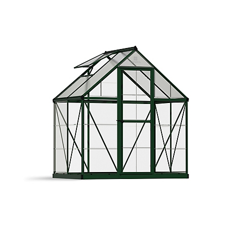Canopia by Palram 6 ft. x 4 ft. Green Canopia I Hybrid Greenhouse