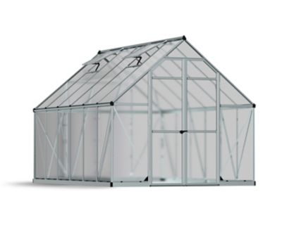 Canopia by Palram 12 ft. L x 8 ft. W Silver I Essence Greenhouse