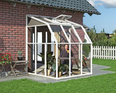 Image showing  6 ft. x 6 ft. Sun Room 2, White