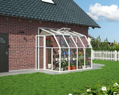 Image showing  6 ft. x 8 ft. Sun Room 2, White