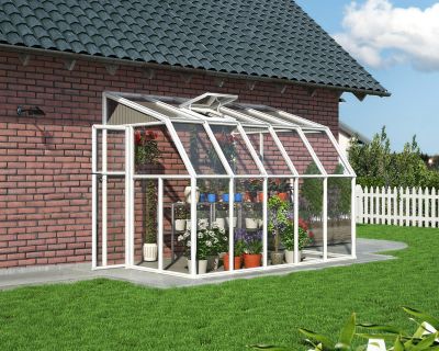 Image showing  6 ft. x 10 ft. Sun Room 2, White
