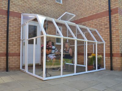 Image showing  6 ft. x 10 ft. Sun Room 2, White