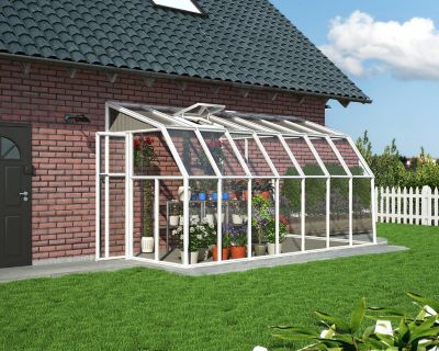 Image showing  6 ft. x 14 ft. Sun Room 2, White