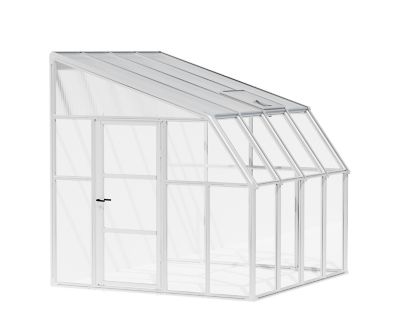 Canopia by Palram 8 ft. x 8 ft. Sun Room Enclosure 2, White