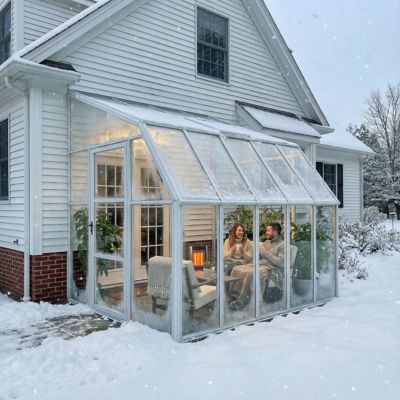 Image showing  8 x 10ft. Sun Room 2 Kit