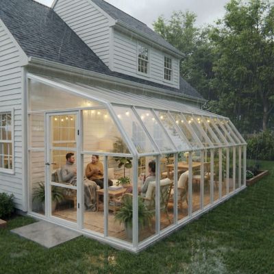 Image showing  8 x 20ft. Sun Room 2 Kit