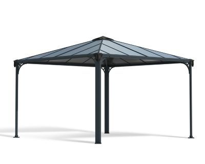 Image showing  Palermo 12 x 12 ft. 3600 Gazebo, Gray