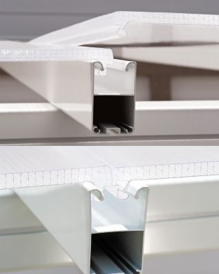 Image showing 7 th Canopia by Palram 10 x 10ft. Feria Patio Cover, White