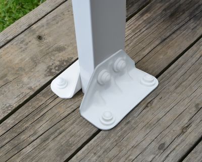 Image showing 7 th Canopia by Palram 10 x 30ft. Feria Patio Cover, White