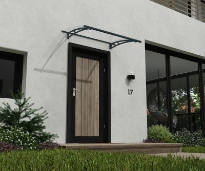 Image showing  59 in. x 36-1/4 in. Aquila 1500 Awning, Clear