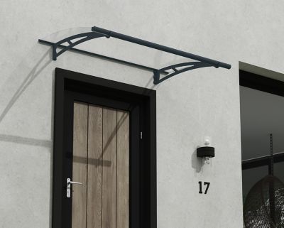 Image showing  59 in. x 36-1/4 in. Aquila 1500 Awning, Clear