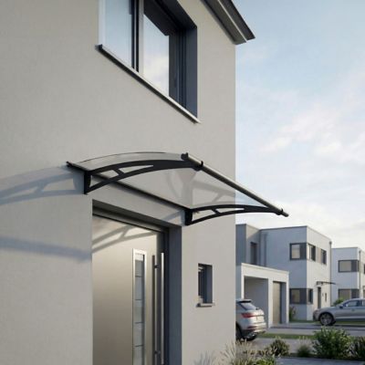 Image showing 8 th Canopia by Palram 59 x 36-1/4in. Aquila 1500 Awning, Clear